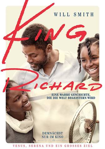 "King Richard" ist ein bewegendes und herzerwärmendes Familienportrait