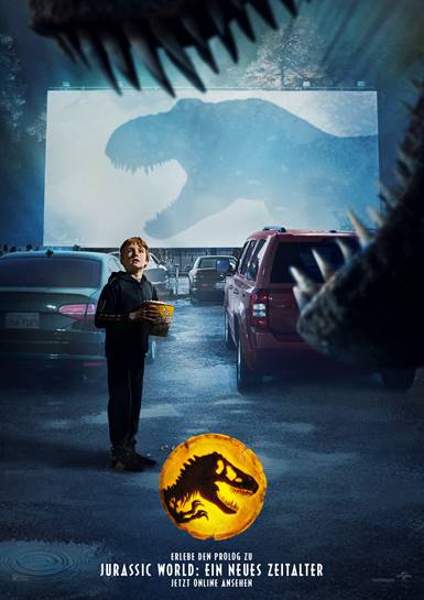 "Jurassic World: Ein neues Zeitalter": Exclusiver Clip - Der Prolog