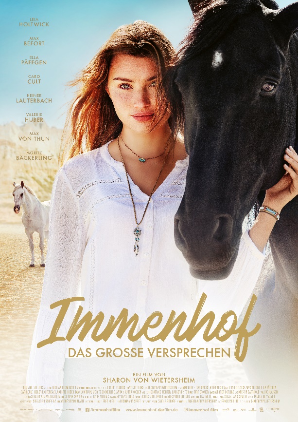 "IMMENHOF - DAS GROSSE VERSPRECHEN": Der Teaser-Trailer ist da!