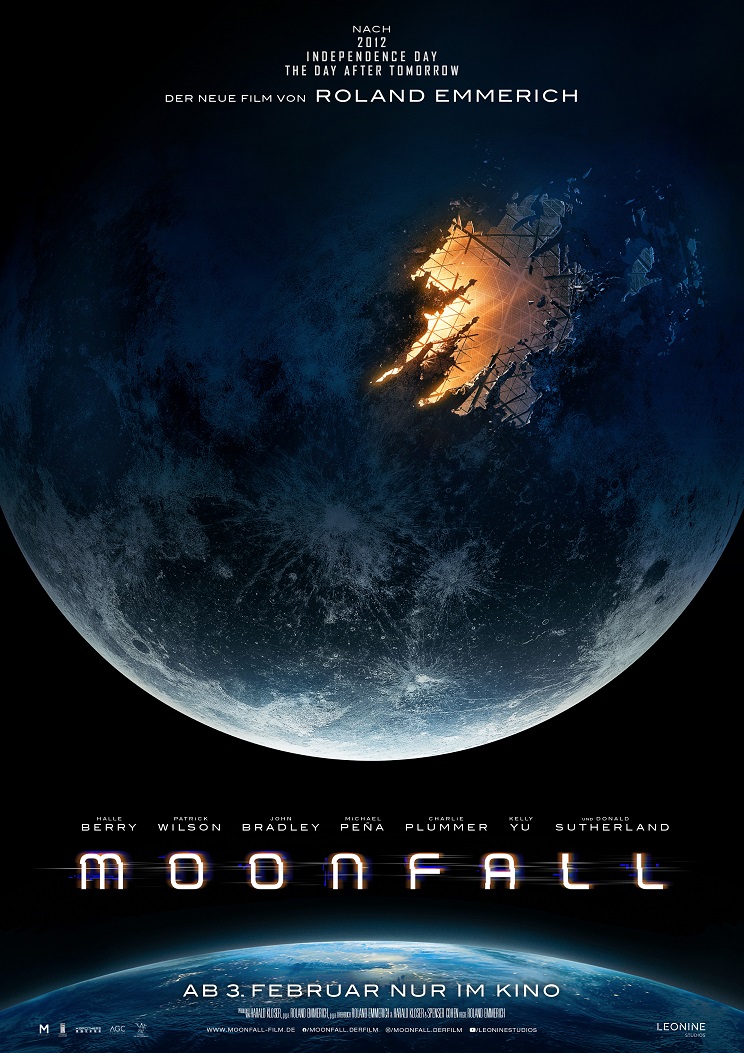 Roland Emmerichs "MOONFALL" : Neuer Trailer | Ab 3. Februar 2022 im Kino