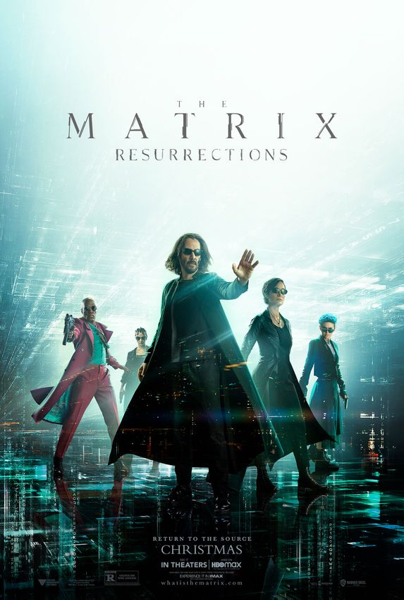 Neues Poster für "The Matrix Resurrections"