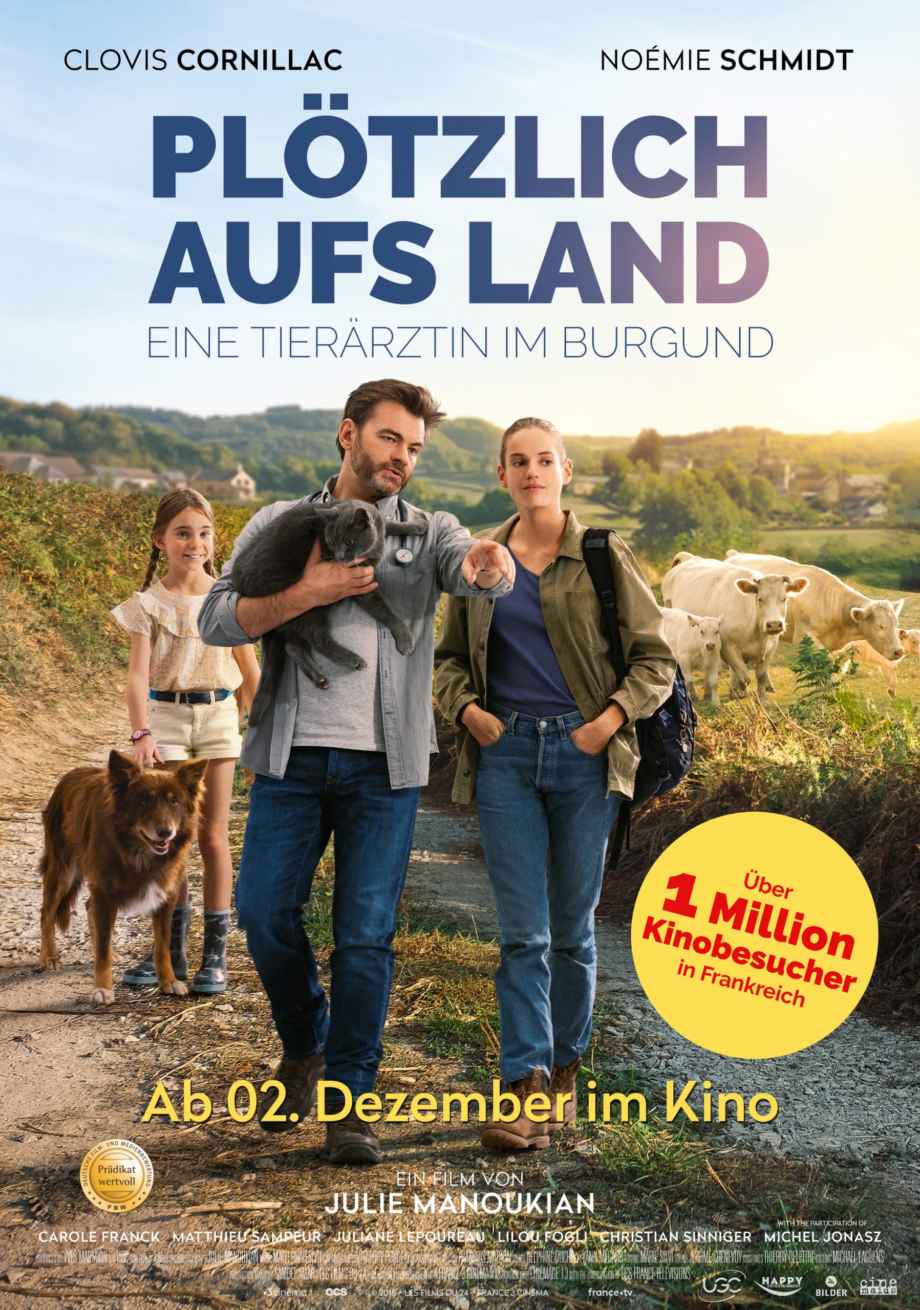 "PLÖTZLICH AUFS LAND" startet am 13. Januar 2022
