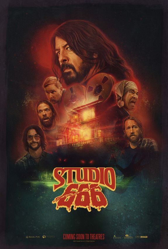 "Studio 666": Foo Fighters drehen Horror Komödie