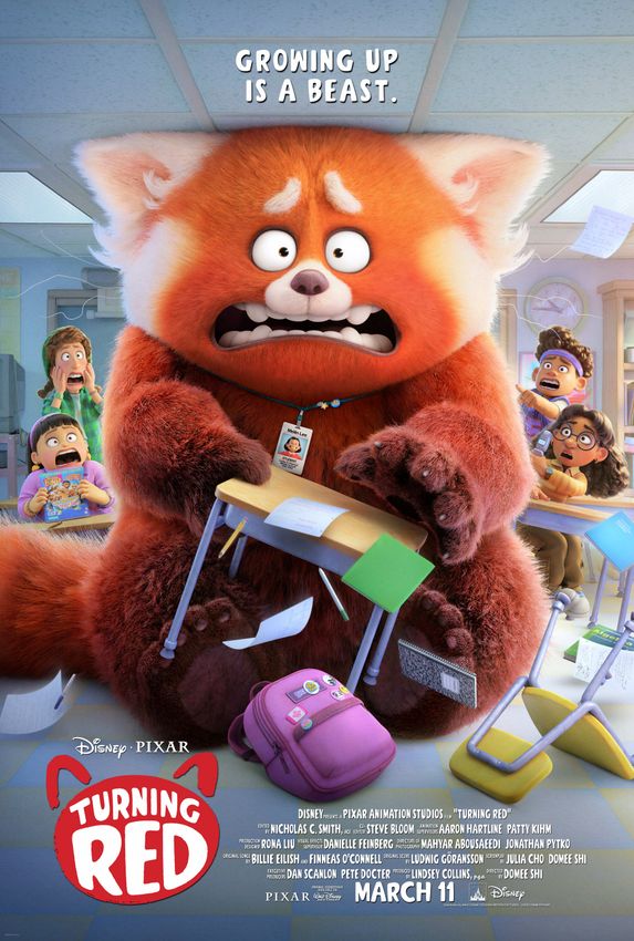Trailer zu Pixars "Rot" zeigt, dass Erwachsenwerden ein Abenteuer ist