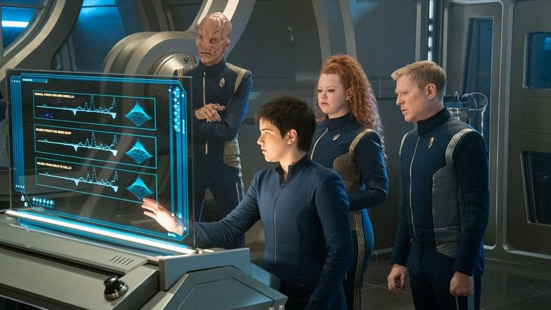 Exklusive Clips zum Home Entertainment Release von Star Trek: Lower Decks und Star Trek: Discovery