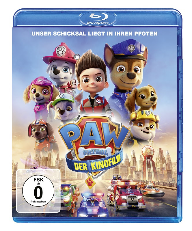 Paw Patrol Blu ray