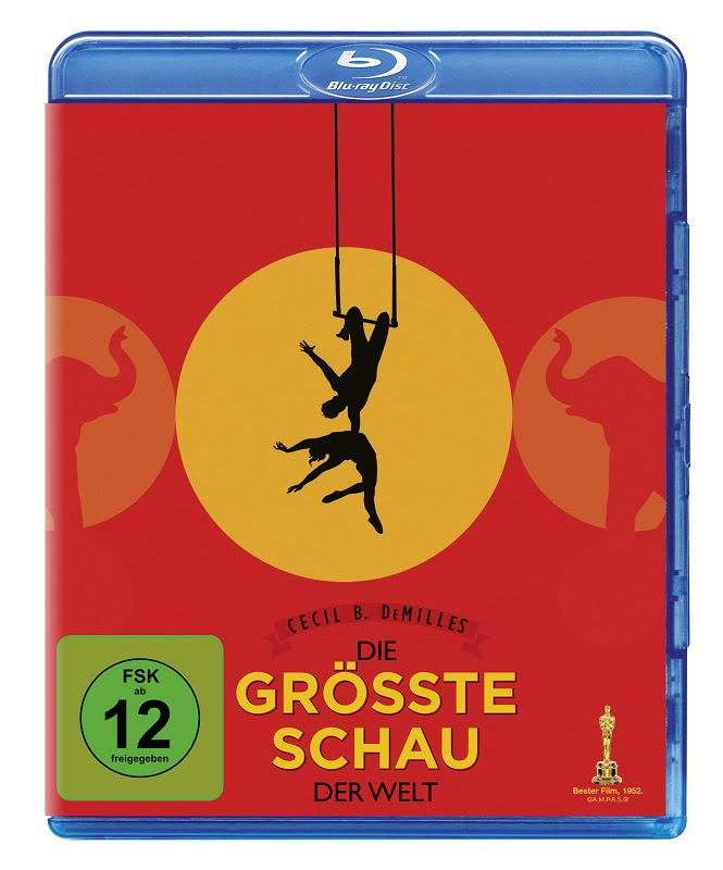 Die grösste Schau der Welt Blu-ray Cover