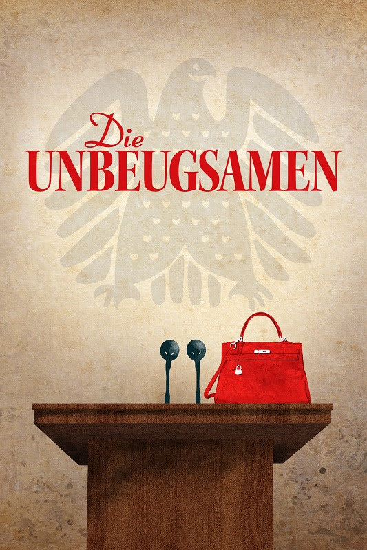 Die Unbeugsamen DVD Cover