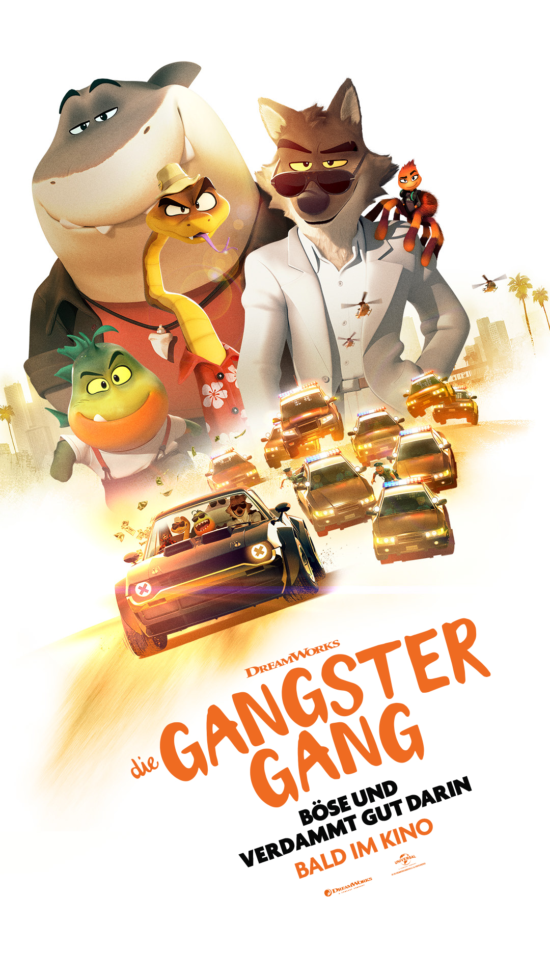 "Die Gangster Gang" überzeugt als bissige Komödie mit witzigen, visuellen Elementen