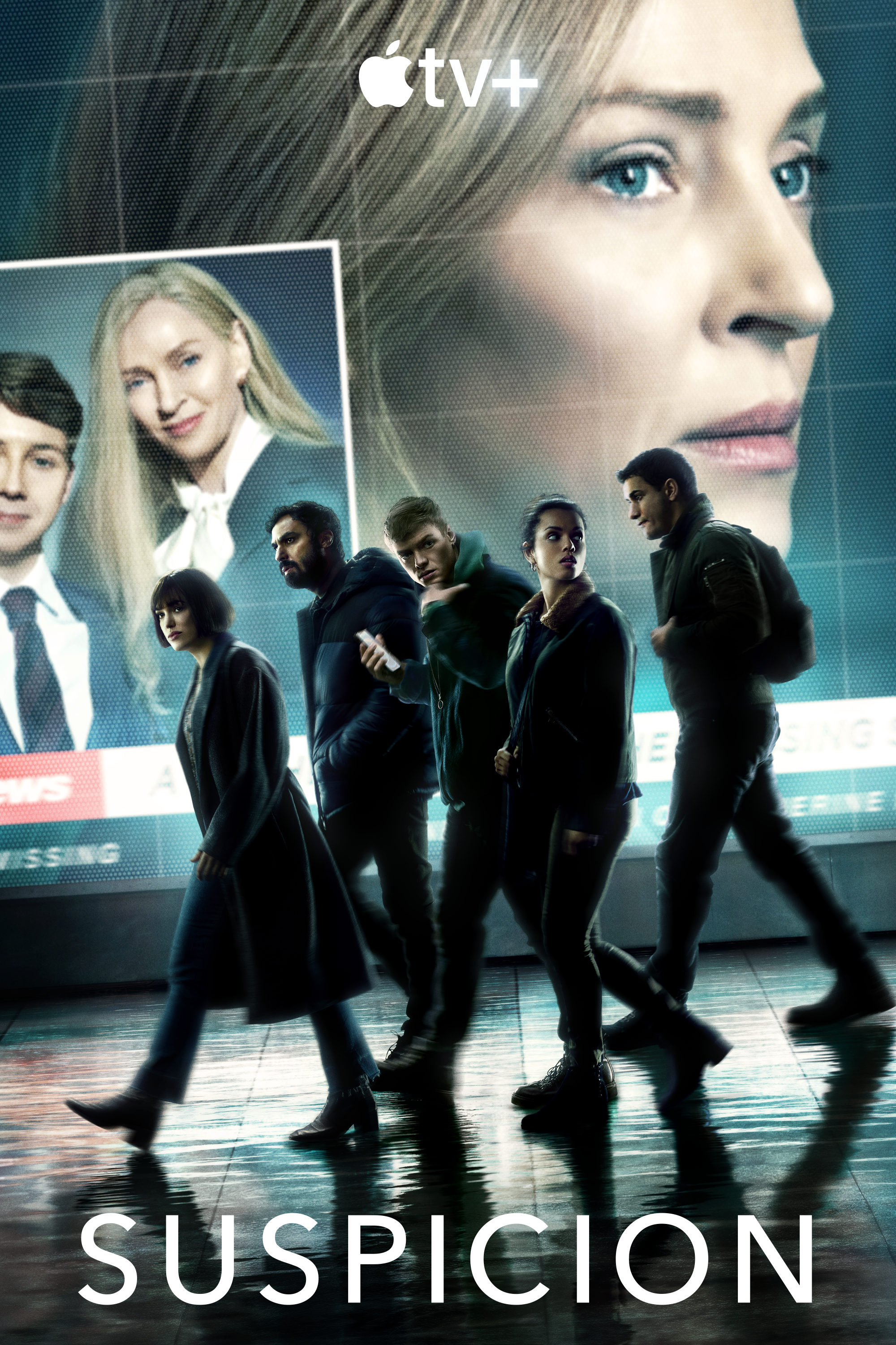Thriller-Serie "Suspicion" mit Uma Thurman ab 4. Februar 2022 auf Apple TV+