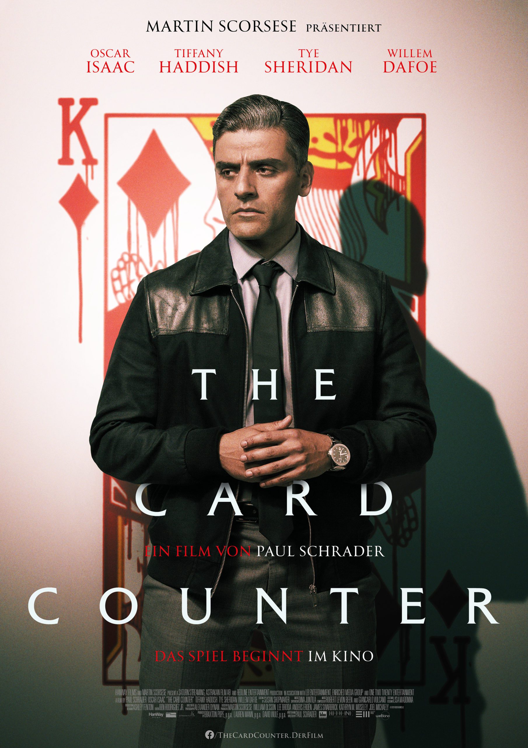 "The Card Counter" Deutscher Trailer