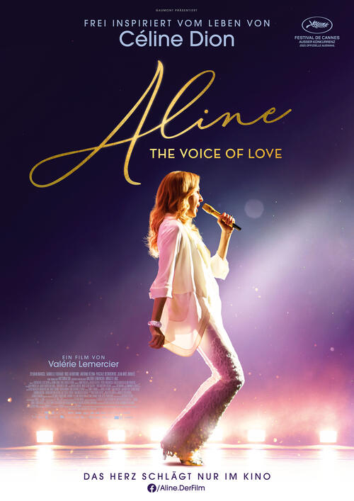 "Aline - The Voice of Love" ist ein unterhaltsames Fantasy - Biopic