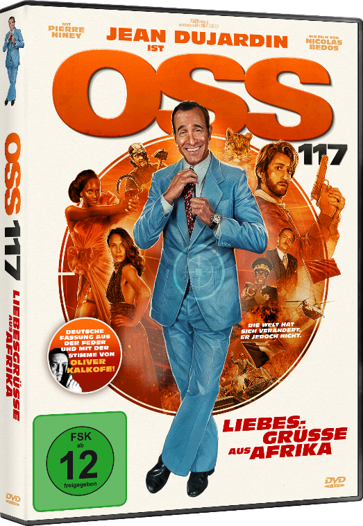 "OSS 117 - LIEBESGRÜSSE AUS AFRIKA": Seit 09. Dezember als DVD und Blu-ray