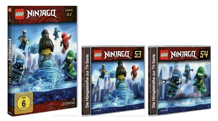 Die Abenteuer in LEGO Ninjago gehen weiter