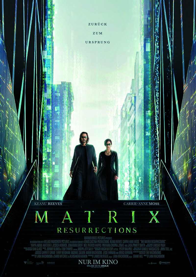 "The Matrix: Resurrections" ist unterhaltsam, aber letztendlich ein wenig Substanzlos