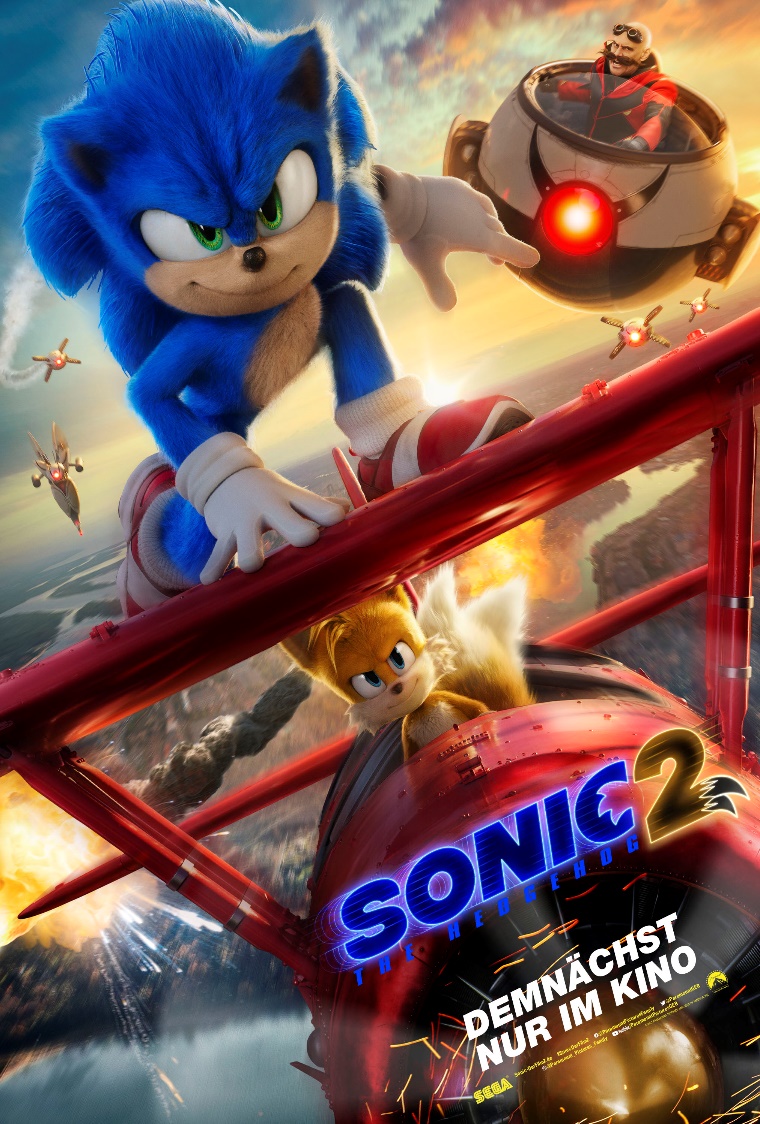 Trailer : "SONIC THE HEDGEHOG 2"