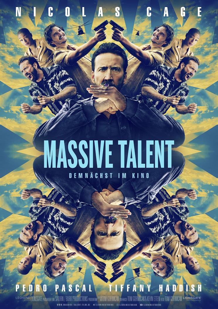 Nicolas Cage in "Massive Talent" - Ab 19. Mai 2022 im Kino