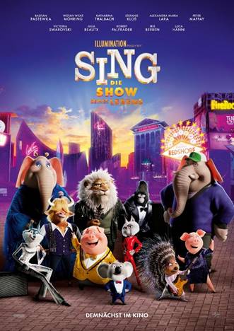 "Sing - Die Show deines Lebens" Character-Feature