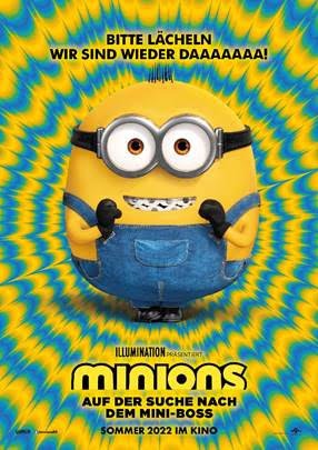 Teaser: "Minons - Auf der Suche nach dem Mini-Boss"