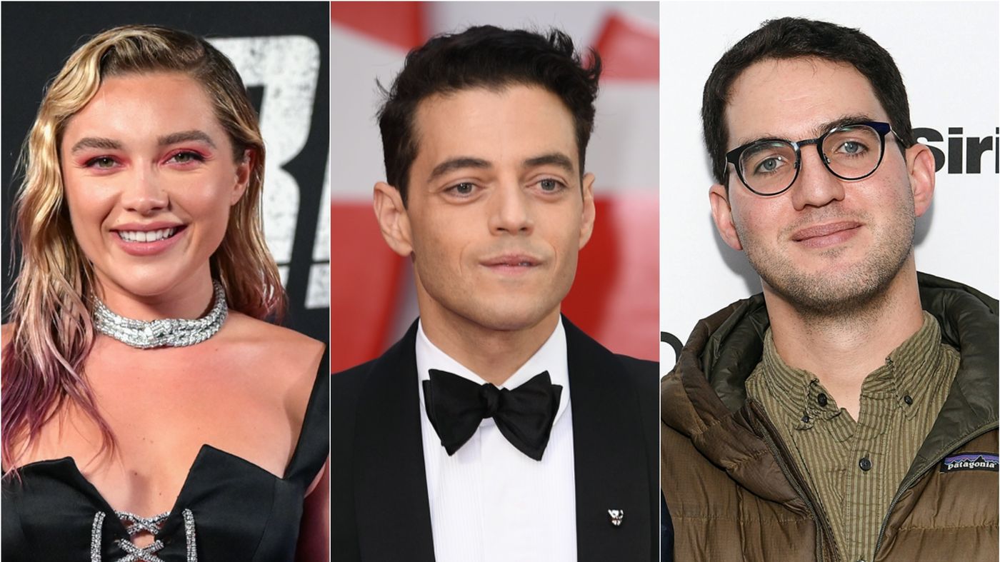 Florence Pugh, Rami Malek und Benny Safdie ergänzen Darsteller Riege in Nolans Oppenheimer Film.