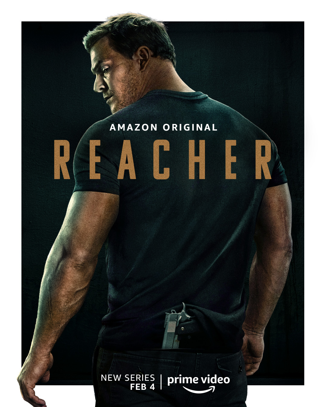 "Reacher": Trailer zur Serie mit Alan Ritchson