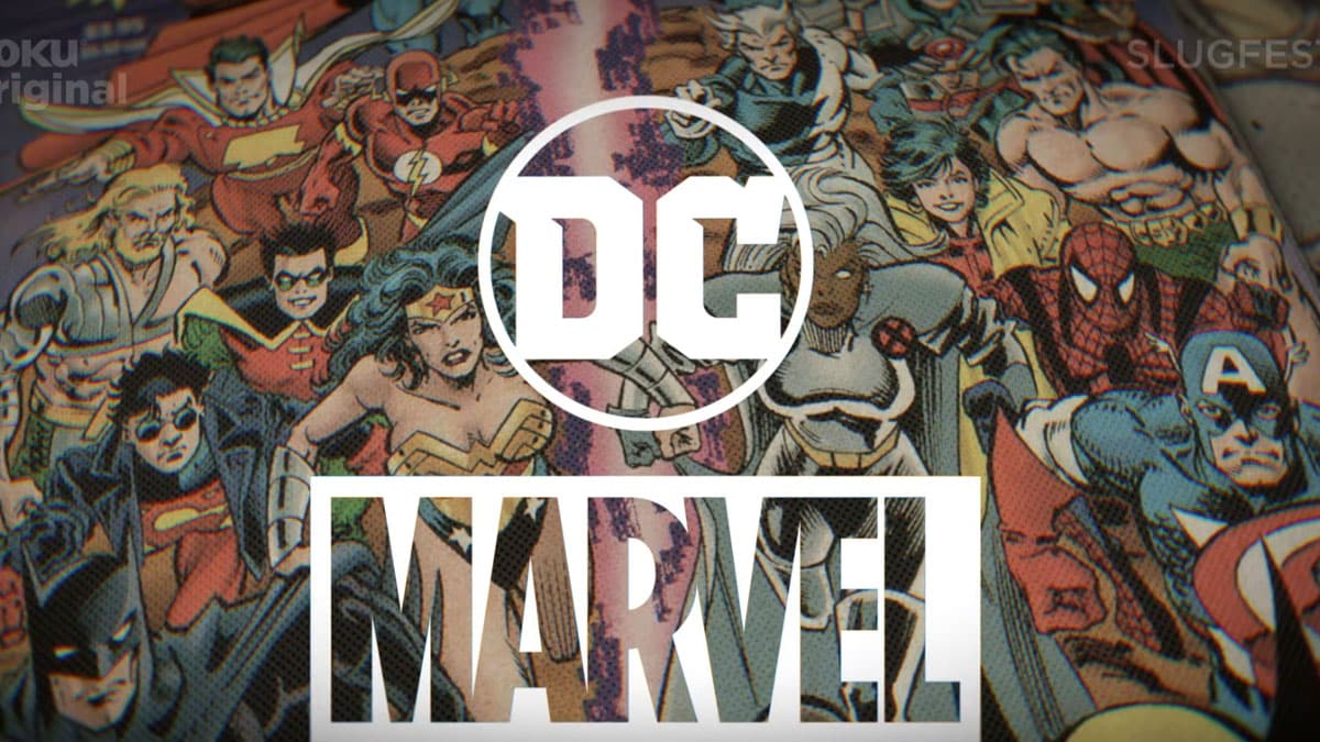 "Slugfest" - Trailer: Marvel vs. DC-Dokumentation