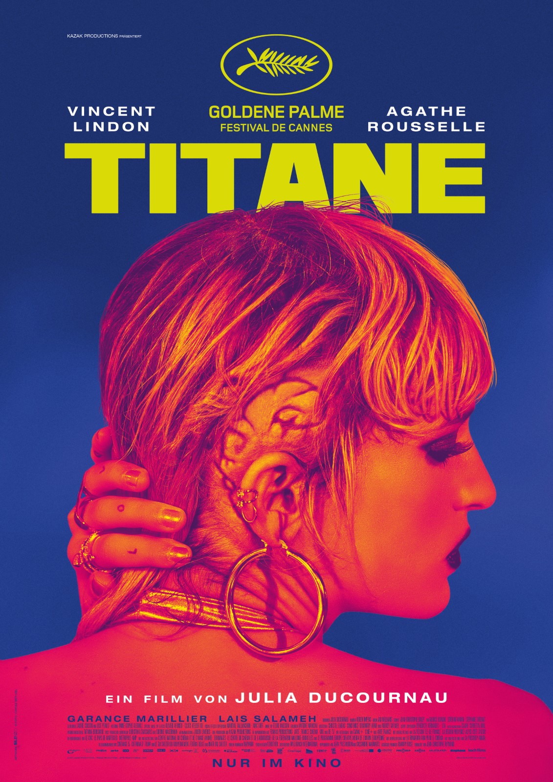 "Titane" ist ein schriller Body-Horror Streifen mit absurden Elementen