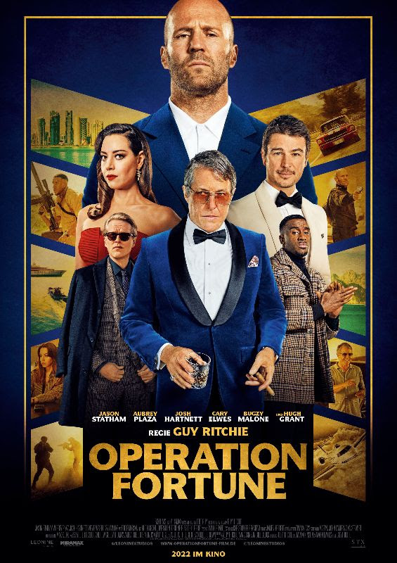 Guy Ritchies Agententhriller "OPERATION FORTUNE": Erster Trailer