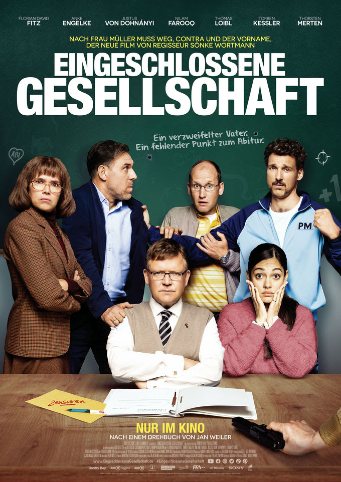 Trailer : "Eingeschlossene Gesellschaft"
