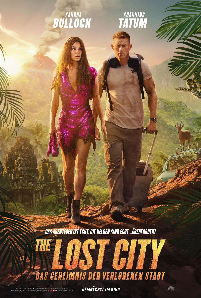 "The Lost City - Das Geheimnis der verlorenen Stadt" : Deutscher Trailer