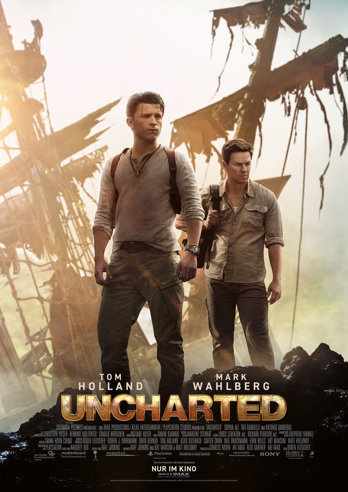 "Uncharted" ist unterhaltsames Abenteuer-Kino