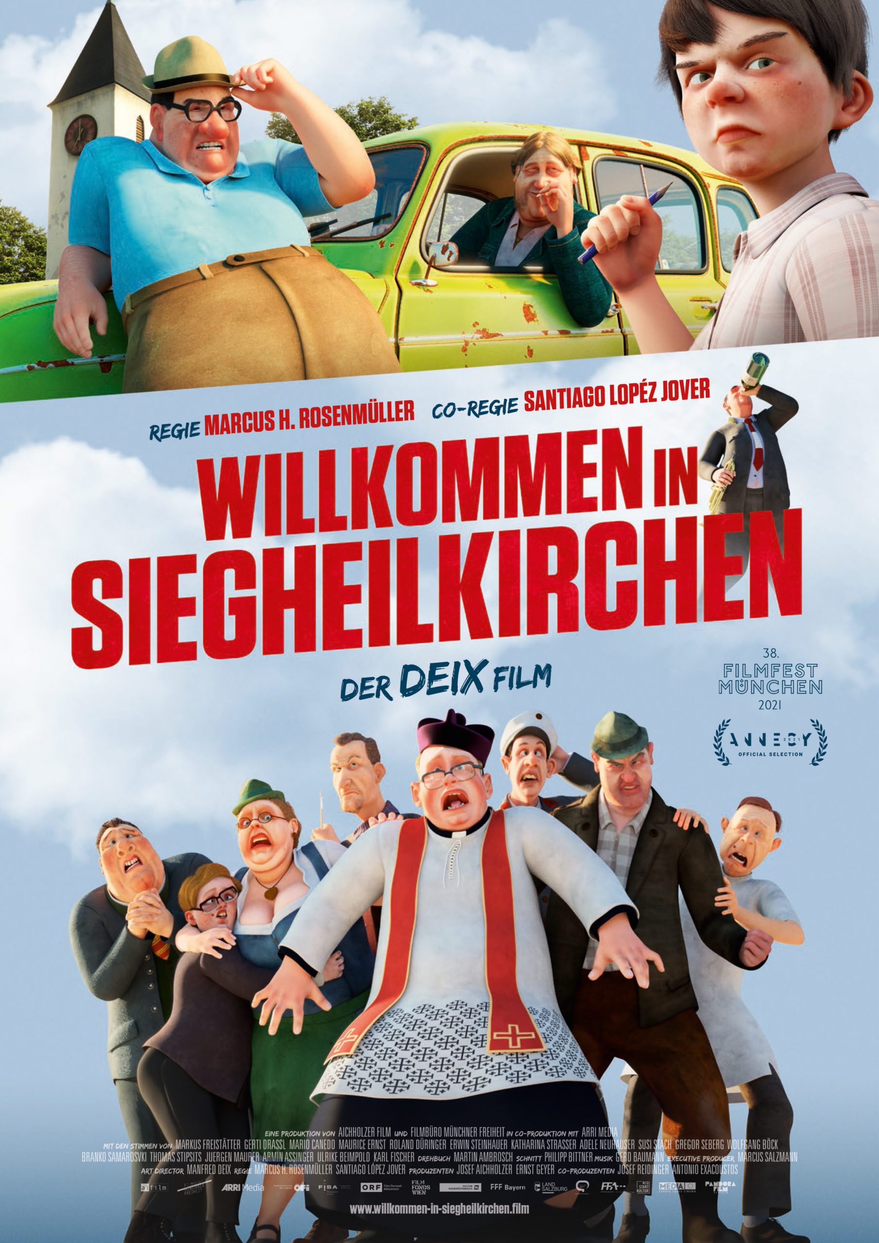 "Willkommen in Siegheilkirchen": Trailer und Szenenbilder