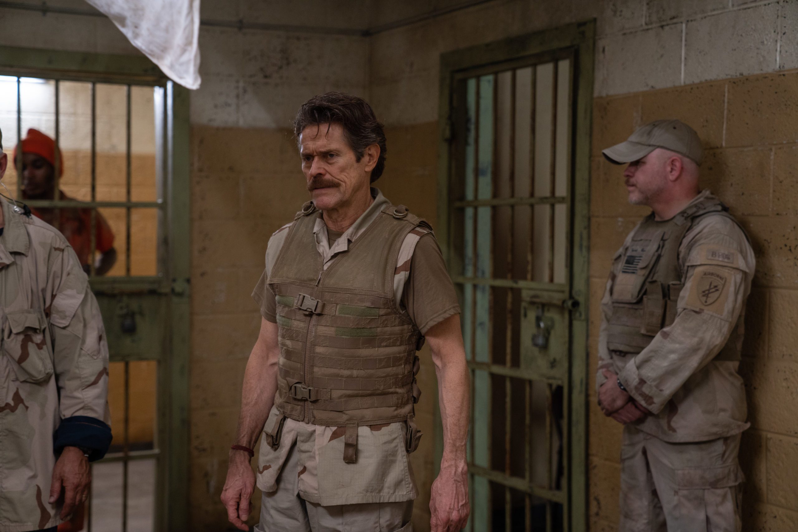 Willem Dafoe in The card Counter © Focus Feature 2021