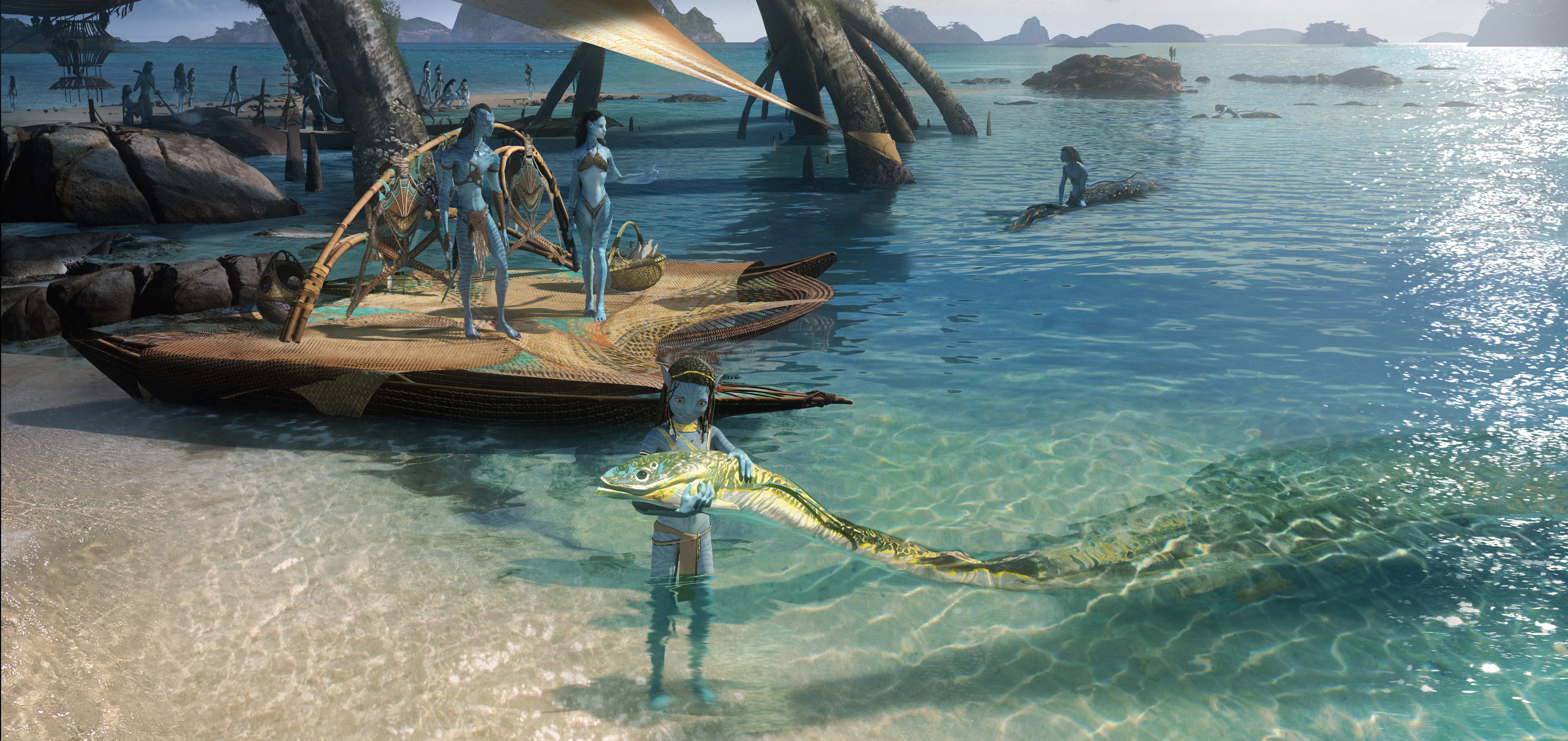 Avatar: The Way of Water Szenenbild