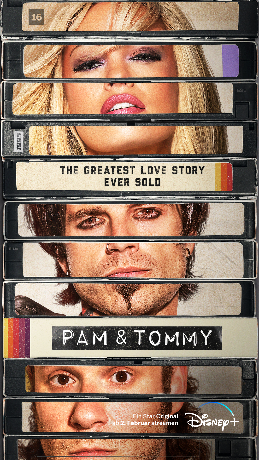 Trailer: "Pam & Tommy" ab 2. Februar 2022 auf Disney+