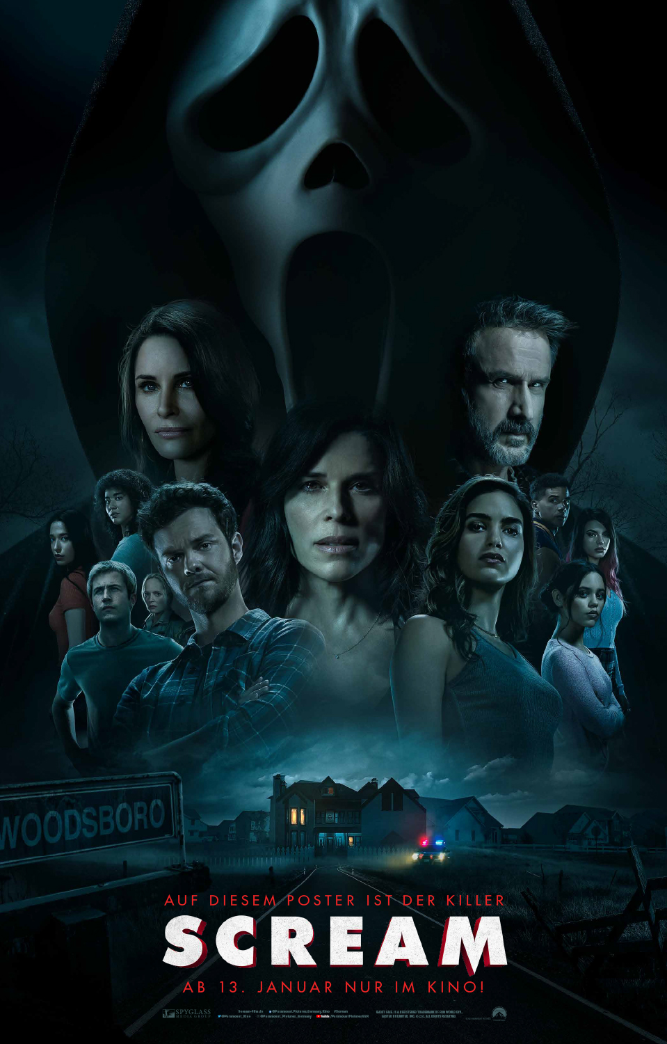 Der neue "Scream" Film ist temporeich, witzig und grausam
