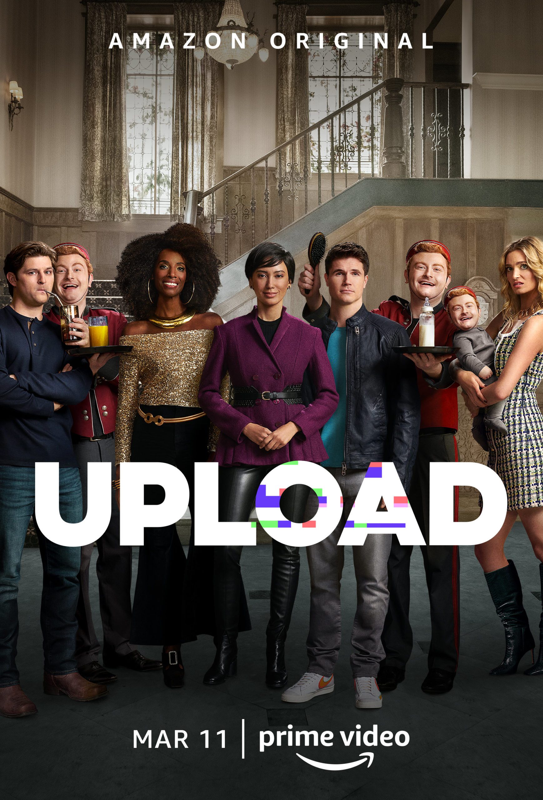 Zweite Staffel der Comedy-Serie "Upload" startet am 11. März
