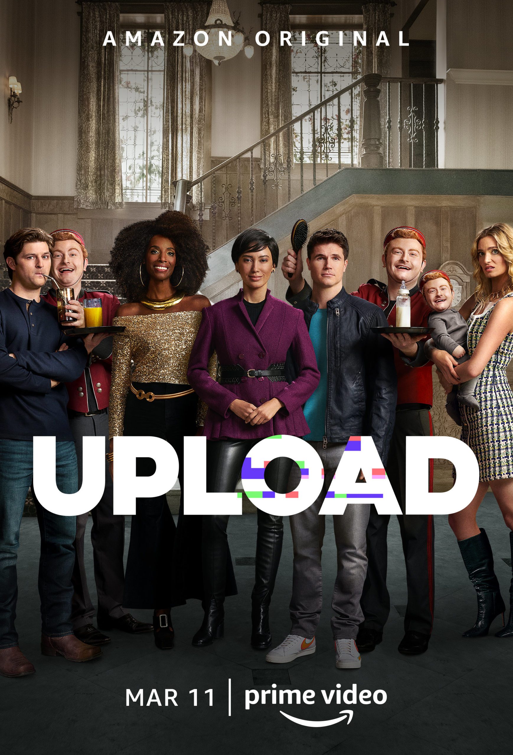 Trailer zur zweiten Staffel "Upload" bei Prime Video