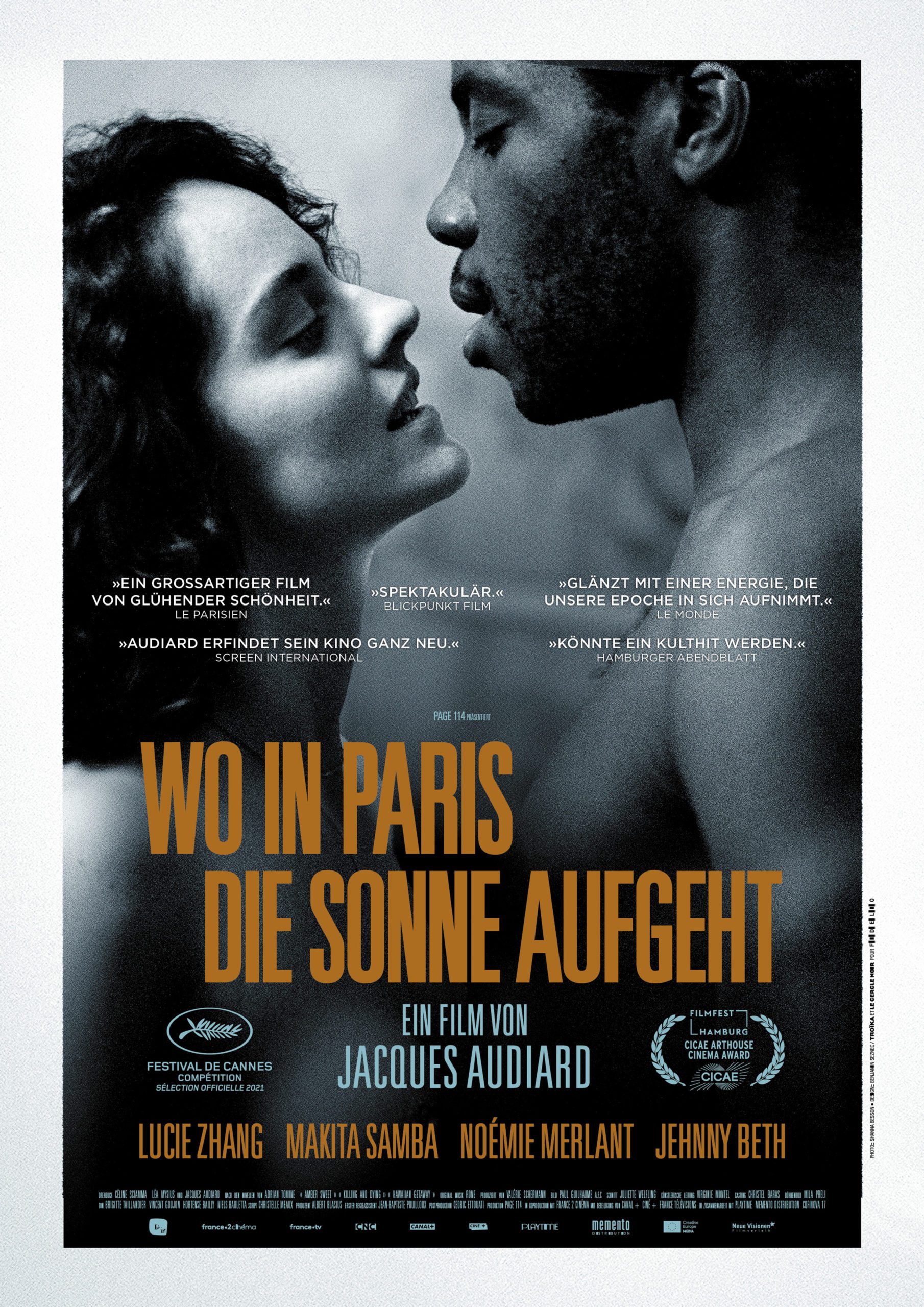 Trailer zu "Wo in Paris die Sonne aufgeht"