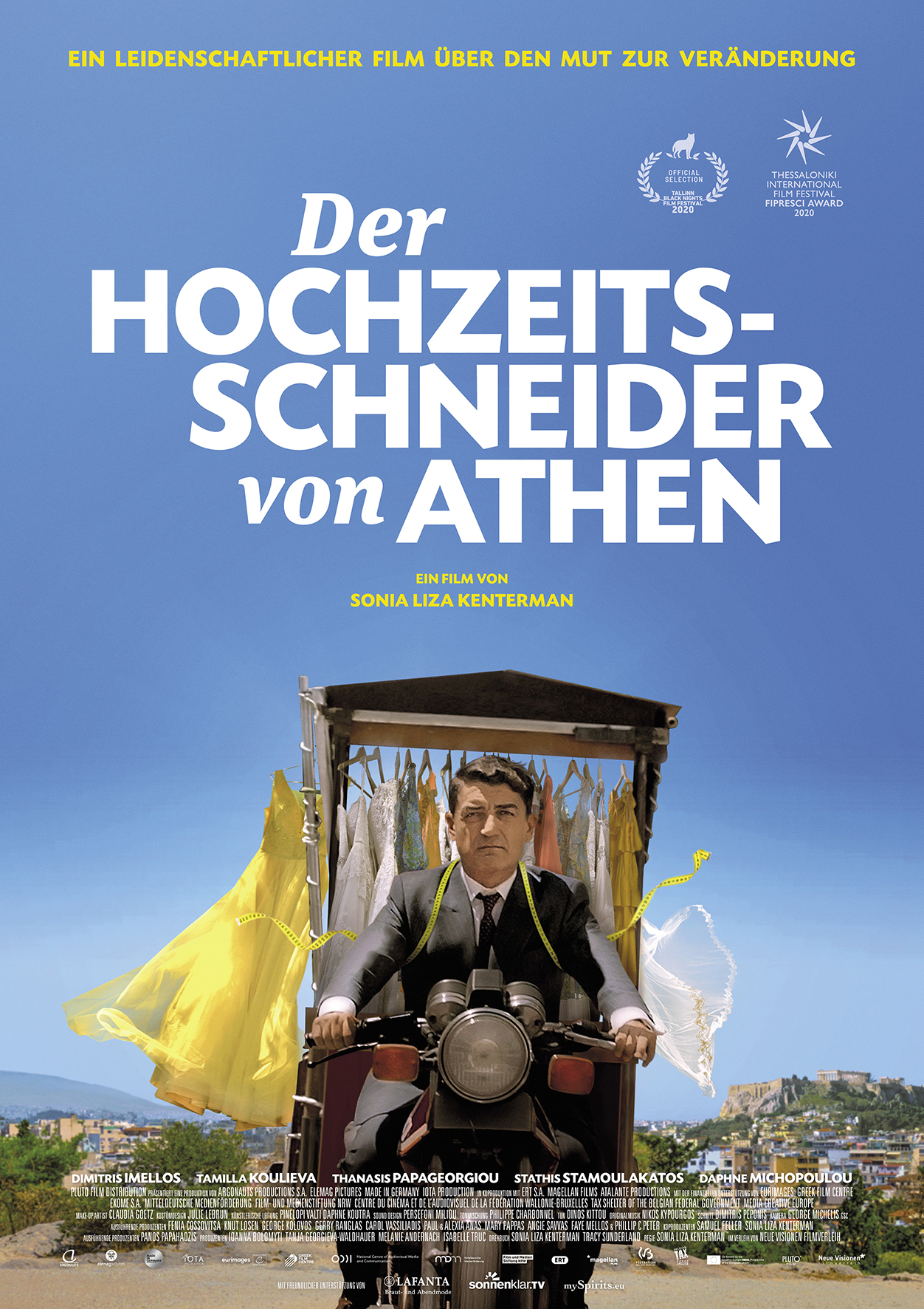 "Der Hochzeitsschneider von Athen" - Ab 13. Januar 2022 auf DVD