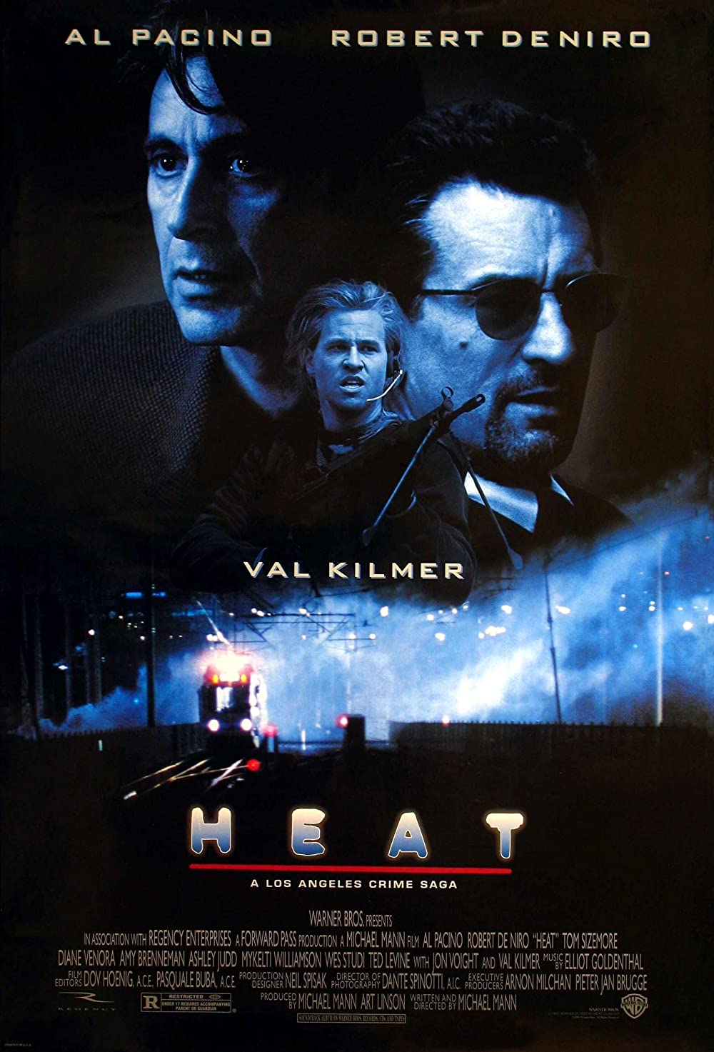 "Heat": Prequel und Sequel als Buch von Michael Mann