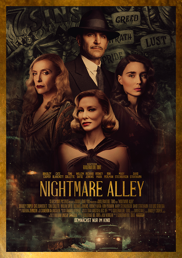 "Nightmare Alley" bietet eindringliche Atmosphäre und fesselnde Charaktere