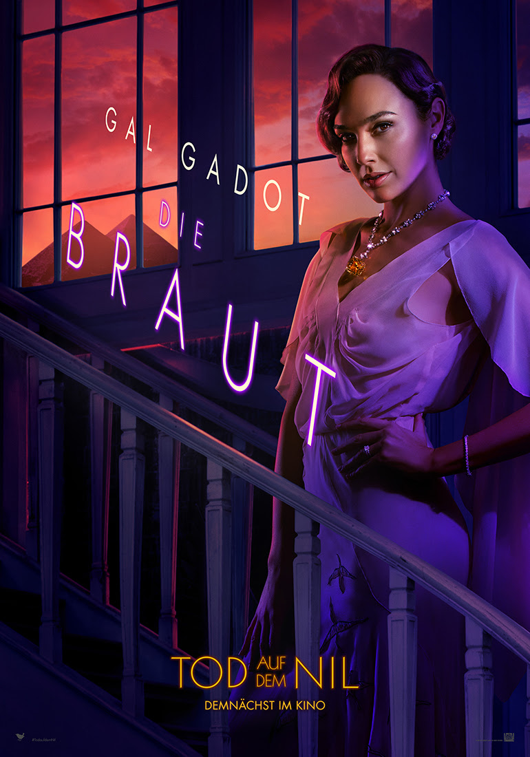 Gal Gadot in Tod auf dem Nil