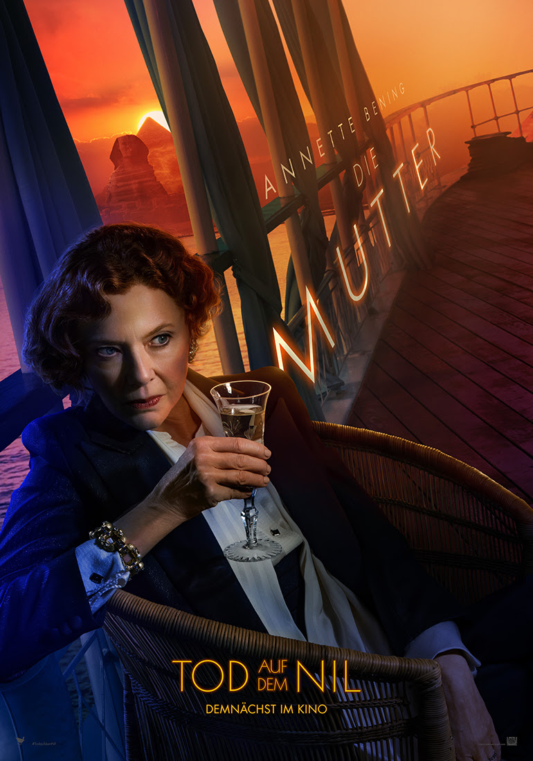 Annette Benning in Tod auf dem Nil