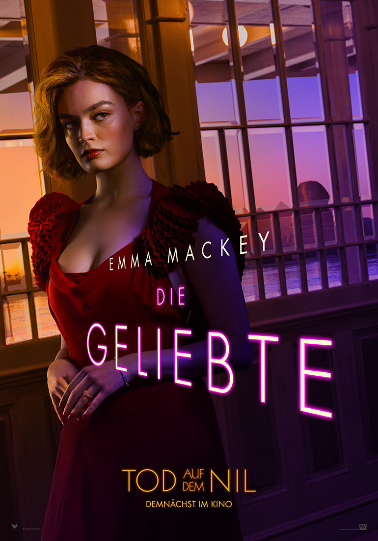 Emma Mackay in Tod auf dem Nil
