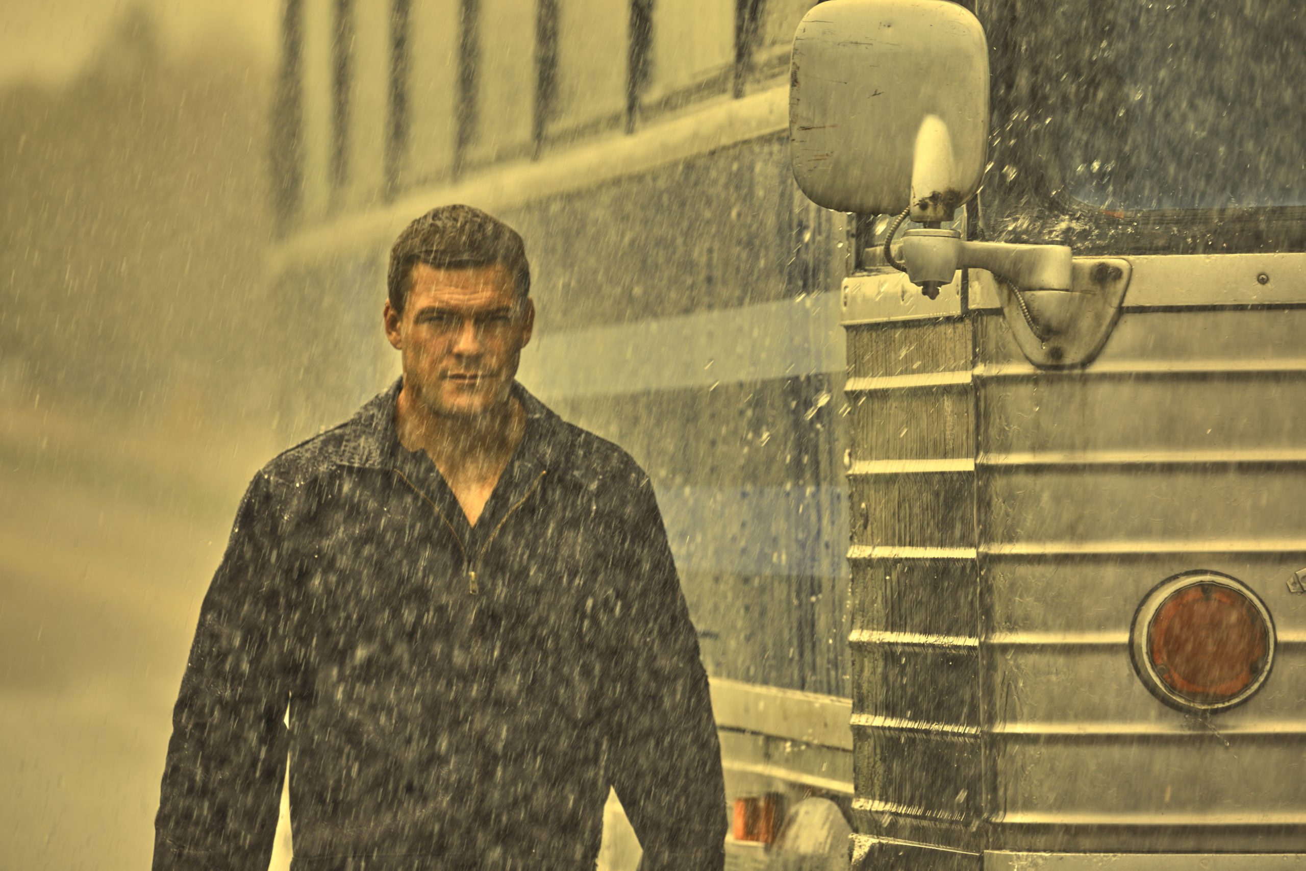 Reacher Szenenbild aus der kommenden Prime Video Serie © Prime Video