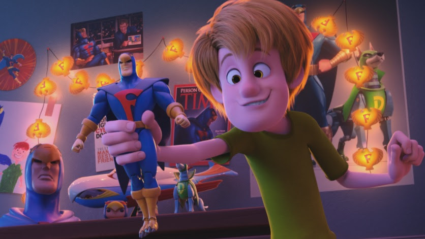 SCOOB! Exklusiv verfügbar ab 01. Februar 2022 © Prime Video