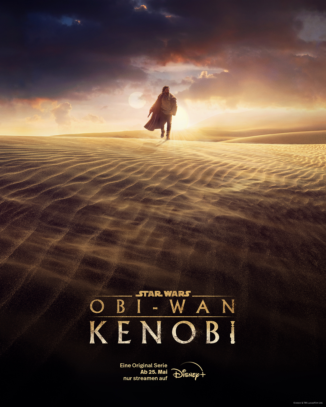 "OBI-WAN KENOBI": Serienstart am 25. Mai auf Disney+
