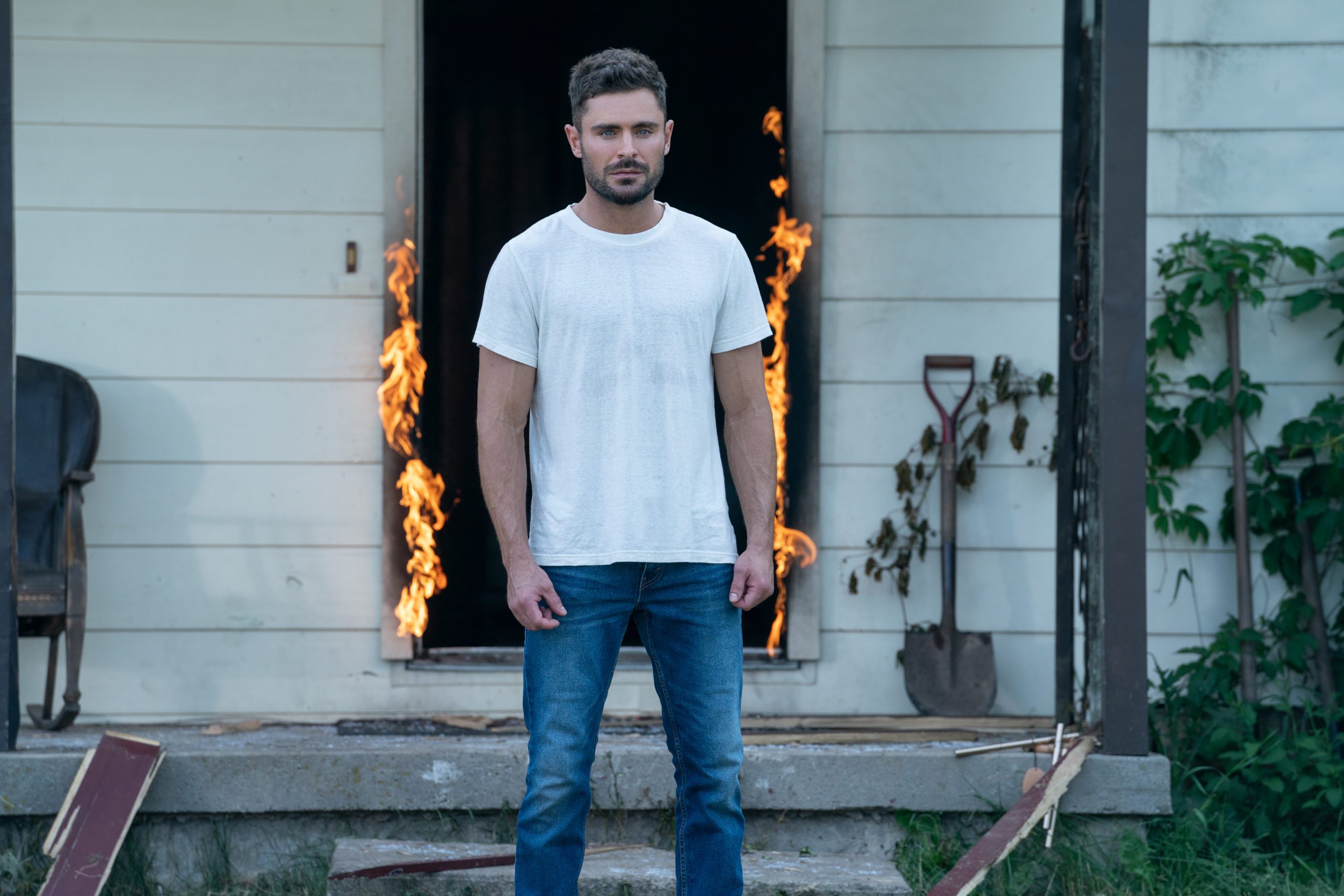The Iron Claw zeigt Zac Efron im Wrestling - Drama
