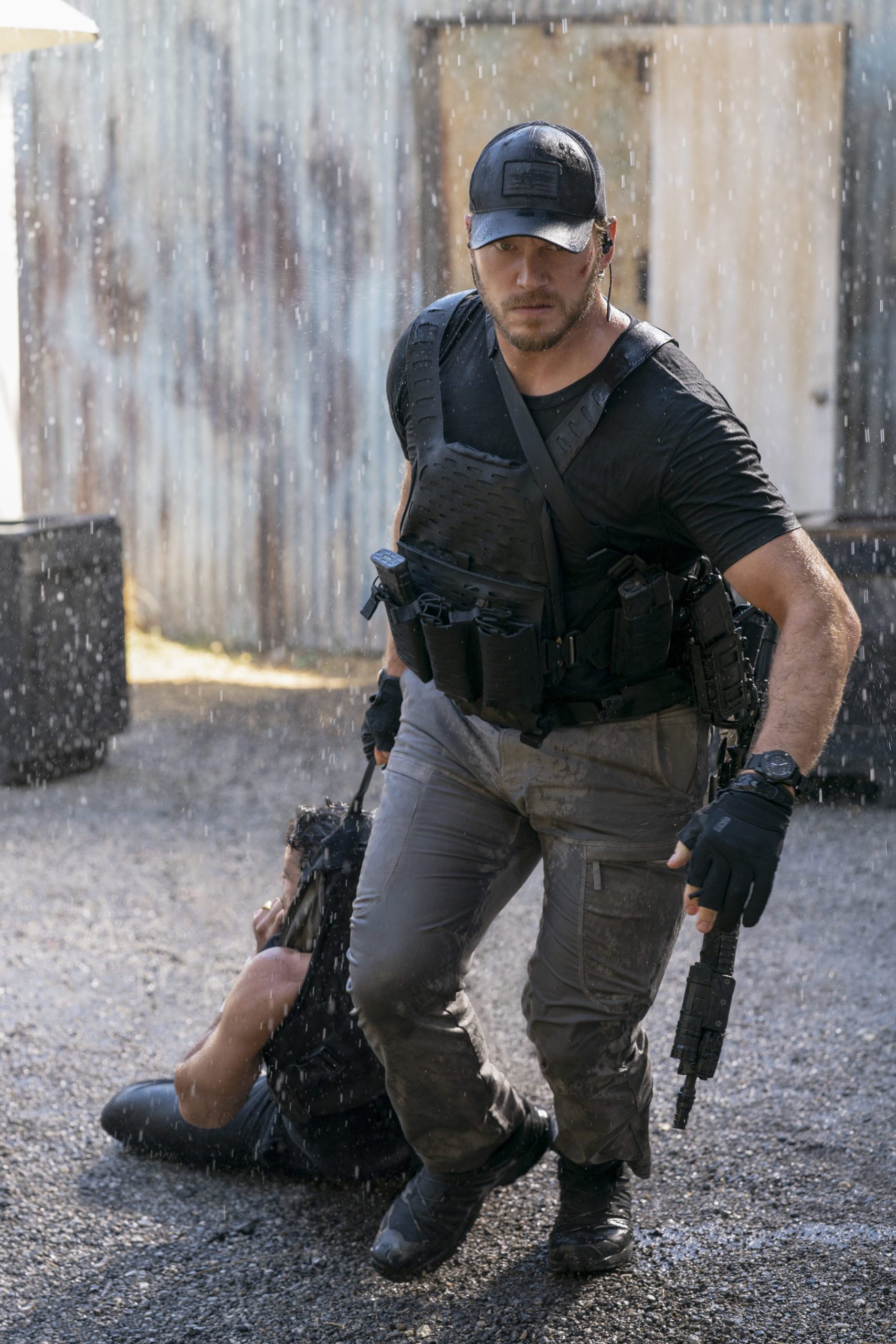 "The Terminal List" mit Chris Pratt ab 1. Juli exklusiv bei Prime Video